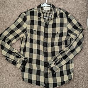 Ralph Lauren Denim & Supply Flannel Yellow & Black